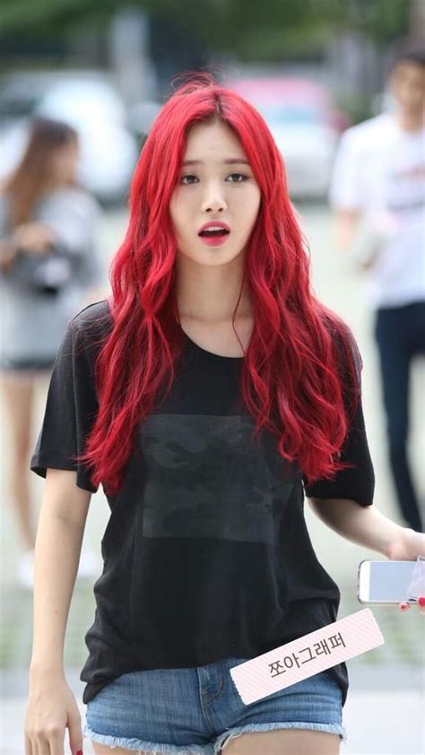 Craziest Hair Dyes Female Edition Kpop Korean Hair And Style