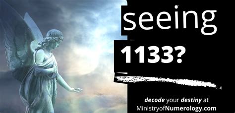 1133 Angel Number Meaning Symbolism And Significance Ministry Of