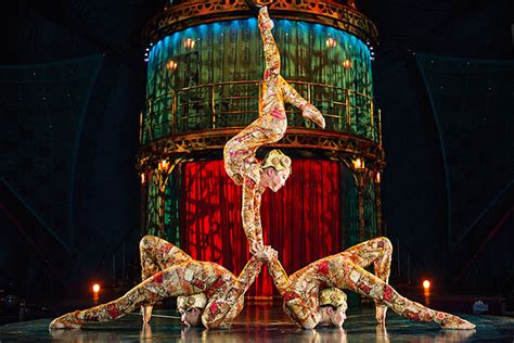 Acróbatas Del Cirque Du Soleil Adelantan Su Nueva Apuesta Con La Que