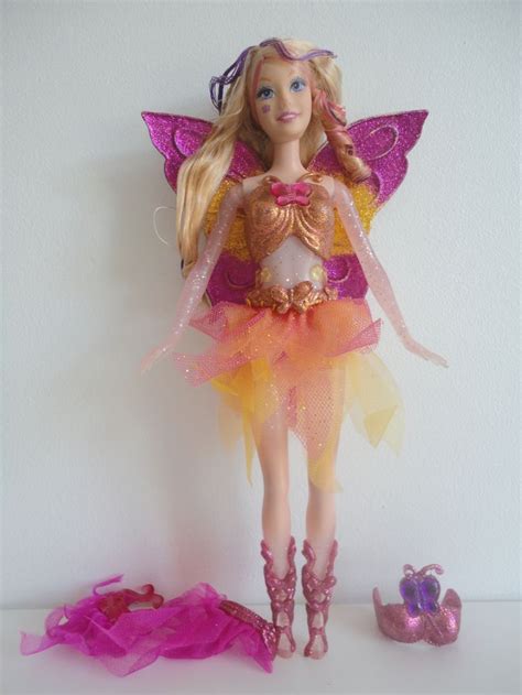 Barbie Fairytopia Crystal Bd2005 G6261 Filmes Da Barbie Bonecas Barbie