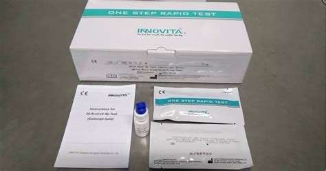 Fast results from a nose/throat pcr swab. Innovita Covid 19 Test Kit - Easy Sourcing on Made-in ...
