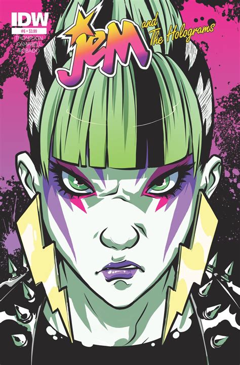Jem And The Holograms Issue 6 Jem Wiki Fandom