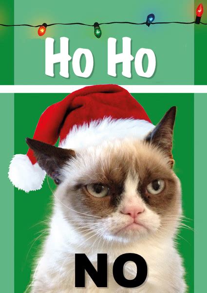 Grumpy Cat Christmas Funny Collection World