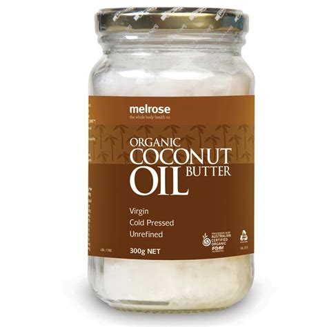 Buy Melrose Organic Unrefined Coconut Oil 300g Online At Chemist Warehouse®