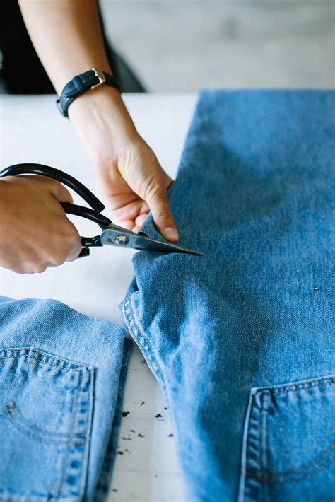 Four Ways To Make Cut Off Denim Shorts A Pair And A Spare 7 1 A
