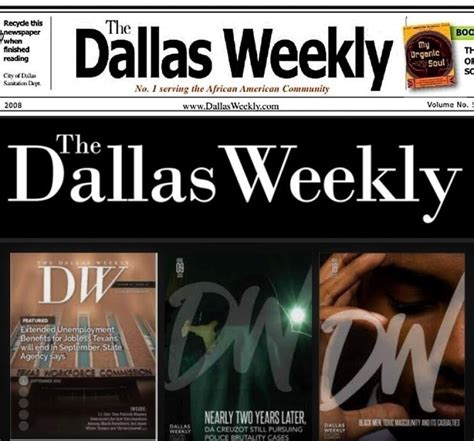 Five Thoughts About The Black Press From The Publisher Of North Texas