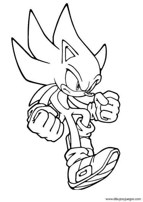 Dibujos De Sonic 012 595×842 Desenhos Do Sonic Desenhos Para