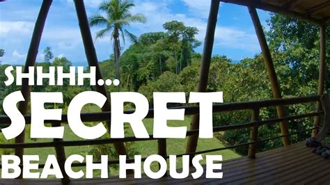 Secret Beach House On A Remote Beach Youtube