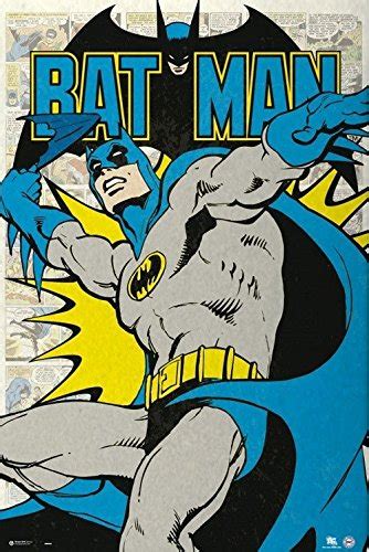Dc Comics Batman Vintage 24x36 Poster On Galleon Philippines
