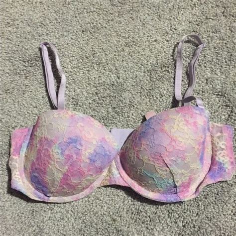 victoria s secret pastel multi way bra beautiful pastel colored lace bra this is one of their