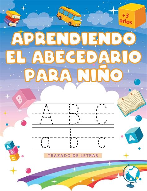 Buy Aprendiendo El Abecedario Para Niños Cuaderno De Ejercicios De