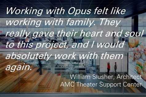 These amc quotes are the best examples of famous amc quotes on poetrysoup. Opus Client Experience Construction Case Studies - The ...