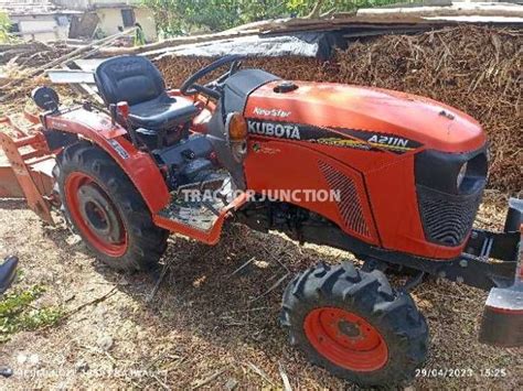 Used Kubota Neostar A211n 4wd Tractor 2021 Model Tjn142501 For Sale