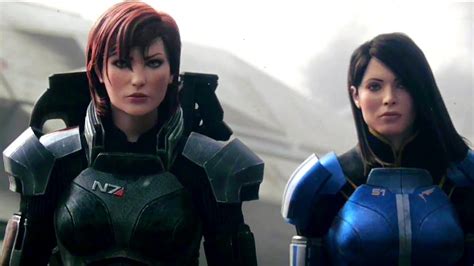 Mass Effect 3 Female Shepard Launch Trailer 2012 Official Sci Fi