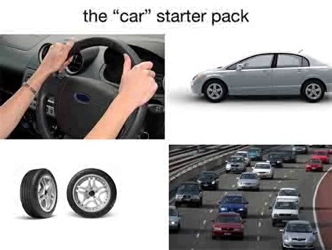 The Car Starter Pack Rstarterpacks