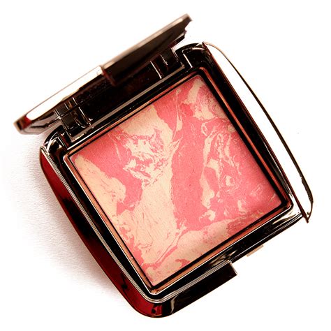 Hourglass Diffused Heat Ambient Lighting Blush Review Swatches