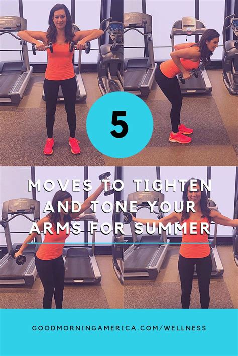 5 Moves To Tone And Tighten Your Arms For Summer Burst Training