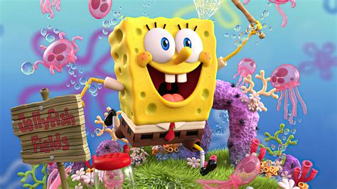 1366x768 Spongebob Squarepants 4k 2020 1366x768 Resolution Hd 4k Wallpapers Images Backgrounds