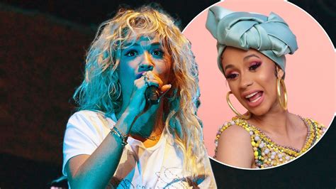 rita ora opens up about working with cardi b at hits radio live