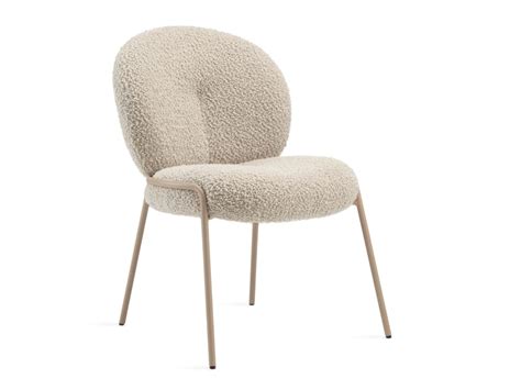 Nana Upholstered Fabric Chair By Freifrau Design Hanne Willmann