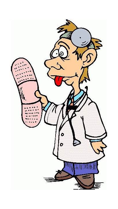 Doctor Clip Clipart Cartoon Doctors Well Bandage