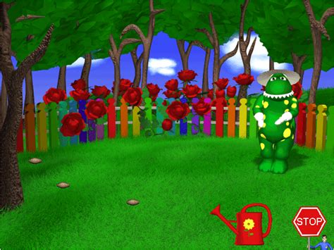 Gardening With Dorothy The Dinosaur Wigglepedia Fandom Powered By Wikia