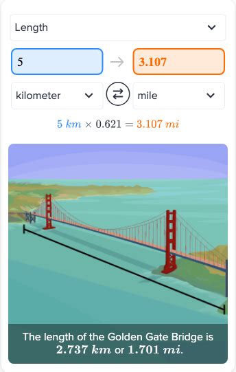 Flexi Answers What Is The Equivalent Distance Of 5 Kilometers In