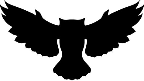 Crmla Silhouette Free Owl Clipart