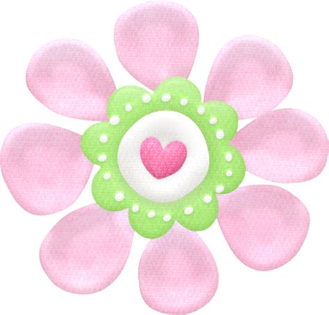 Flowers Of The Easter Cuties Clip Art Oh My Fiesta In English