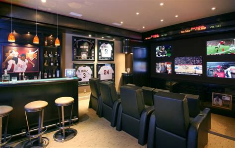 50 Tips And Ideas For A Successful Man Cave Decor