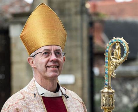 Justin Welby Says Power Of God Can Take Away Fear Of Terror Uk