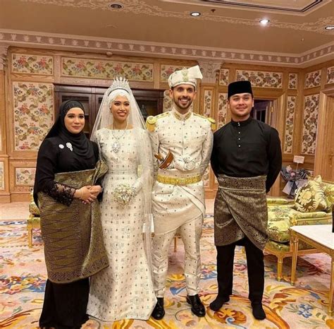 11 Potret Pernikahan Putri Sultan Brunei Darussalam Dirayakan 10