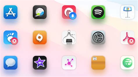 Macos Big Sur Apps Icons By Protheme On Deviantart Vrogue