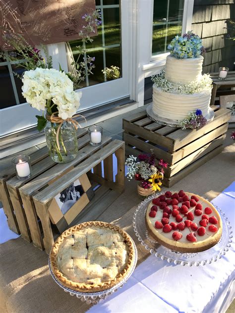 Extra long length perfect behind sofas, sectionals, as a dining room buffet, or under the tv; Rustic sweets buffet | Table decorations, Decor, Buffet