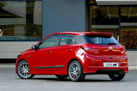 Der neue hyundai i20 n sieht nicht nur unglaublich sportlich aus, sondern begeistert auch durch sein dynamisches fahrverhalten. Hyundai i20 N Sport model images, details, specification