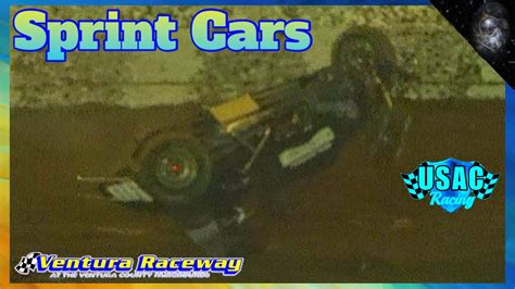 Ventura Raceway November 26 2022 Usac West Coast Sprint Cars Full Race Youtube