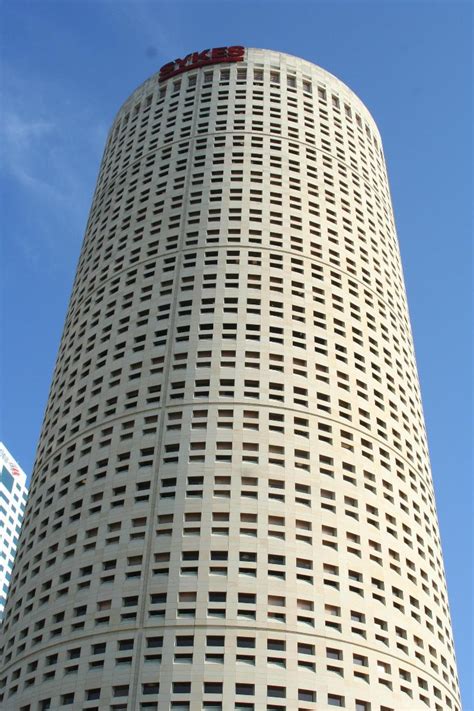 Rivergate Tower Tampa 1988 Structurae