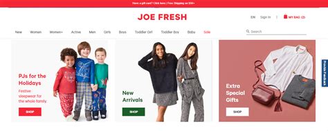 Save with branded bills promo code for discount promotion: 30% OFF Joe Fresh Coupon Codes Coupons, Promo Codes ...