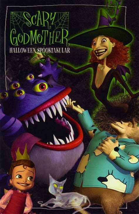 Scary Godmother Halloween Spooktakular Tv 2003 Filmaffinity