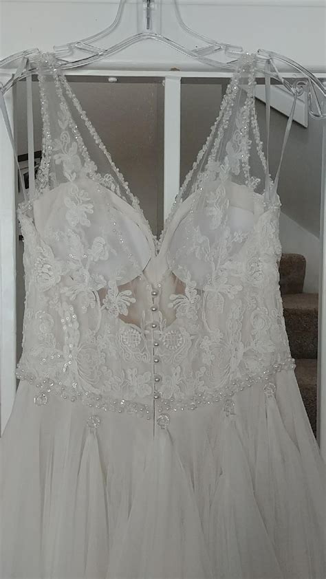 Wtoo Locklin 18730 Used Wedding Dress Save 61 Stillwhite