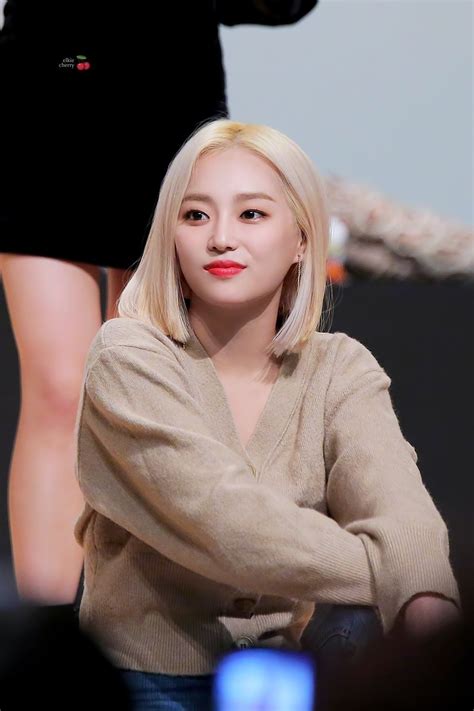 Yeeun Clc Kpop Girls Korean Girl Groups