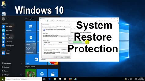Using system restore can save you a lot of trouble. Windows 10: How to Enable, Create and Perform a System ...