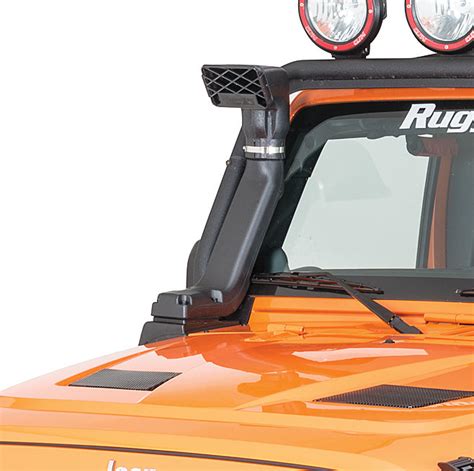 Rugged Ridge 1775621 Modular Xhd Snorkel Kit For 07 17 Jeep® Wrangler