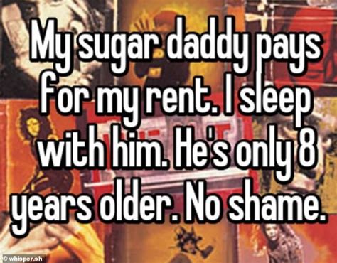 Sugar Babies Reveal On Whisper What Sugar Daddy Pays For Including