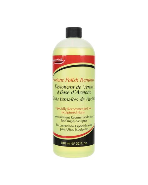 Supernail Acetone Remover Tradehouse