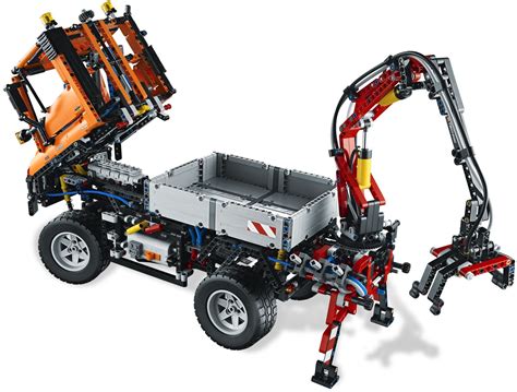 8110 LEGO Technic Mercedes Benz Unimog U 400 Klickbricks