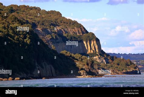 Cliff And Rock Forms Around Luccombe Bay Between Ventnor And Shanklin