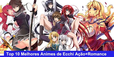 Recomendação Os 10 Melhores Animes Ecchi