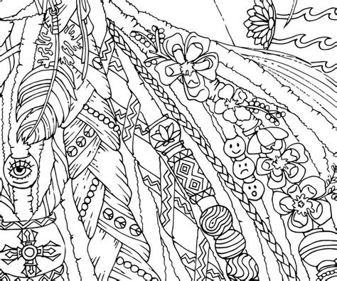 My adult coloring pages include flowers, animals and geometrics. 41 best Hippie Coloring Pages images on Pinterest ...