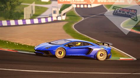 Lamborghini Aventador Sv Assetto Corsa Youtube